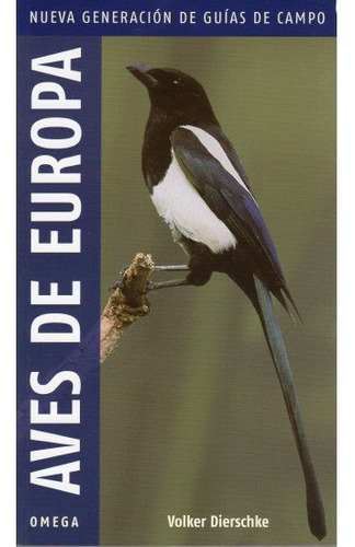 Aves De Europa.nueva Generacion (libro Original)