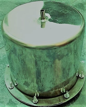 Imagen 3 de 7 de Caldera Completa Ø140 Mm Para Dispenser Frio Calor Gift ©®