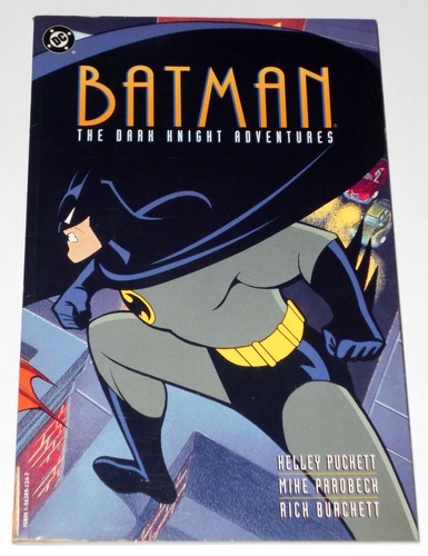 Batman: The Dark Knight Adventures - Tpb - Dc - Inglés