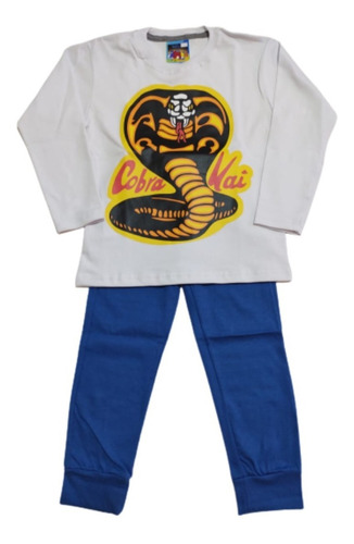 Pijama Cobra Kai