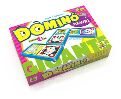 Domino Gigante Terror Implás Ploppy 340075