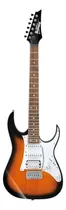 Comprar Guitarra eléctrica Ibanez RG GIO GRG140 soloist de okoume sunburst con diapasón de amaranto