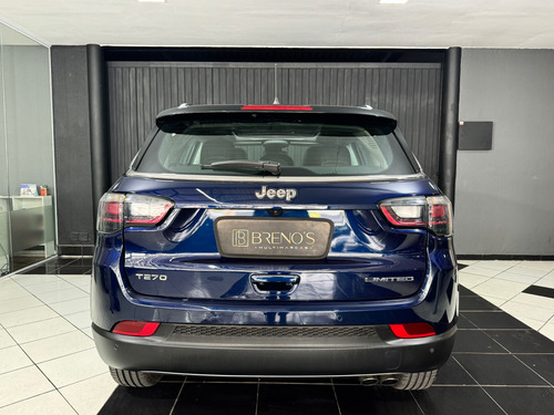 Jeep Compass COMPASS LIMITED T270 1.3 TB 4X2 FLEX AUT