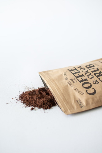 Exfoliante Facial Y Corporal De Café Y Cocoa Sass 200g
