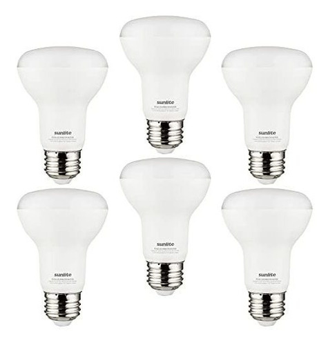 Bombilla Led Empotrable Sunlite 41224, 90 Cri R20, 8 Vatios