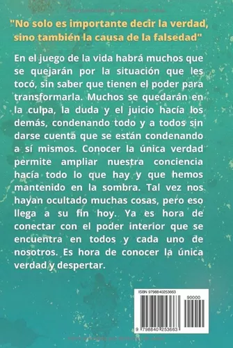 CONOCE LA UNICA VERDAD - CONCIENCIA DISRUPTIVA - 9798807763563