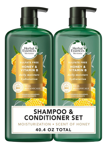 Herbal Essences Bio Renew Juego De Champú Y Acondicionador