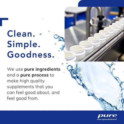 Suplemento De Ferro Pure Encapsulations Optiferin-c 60 Cápsu