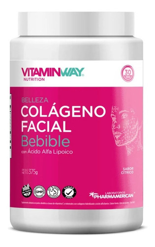 Vitamin Way Suplemento Dietario Colágeno Facial Bebible 375g