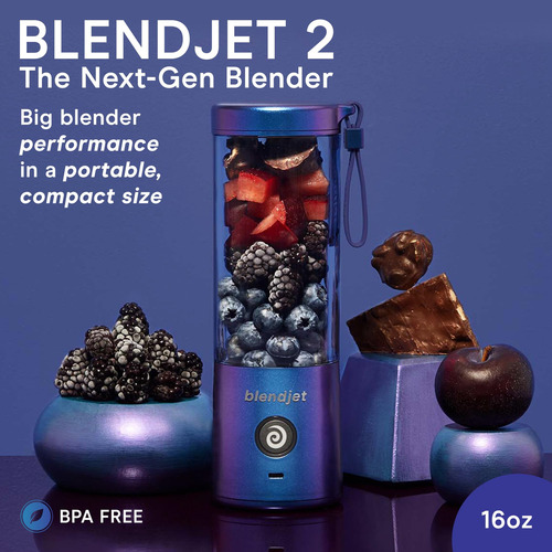 Licuadora Portátil Blendjet 2 Para Batidos 16 Oz