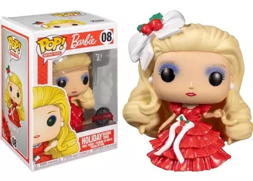 Funko Pop! Barbie Holiday Special Edition 1988 Retro Toys #08 - Hobbies e  coleções - Padre Teodoro ll, Sete Lagoas 1247941888