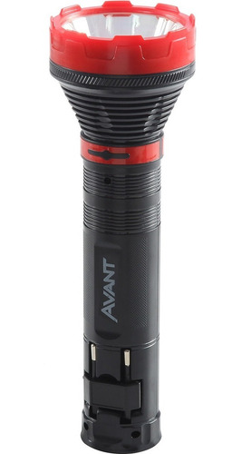 Lanterna Led Recarregável Bivolt 5w Luz Branca Avant