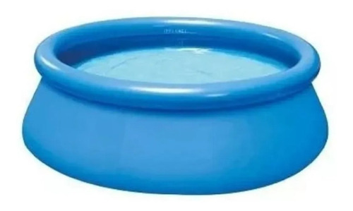 Imagen 3 de 3 de Alberca Circular Familiar 2.44 Mts X 76cm Armado Facil Nueva