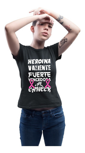 Blusas Para Sobreviviente Del Cancer De Mama Originales 