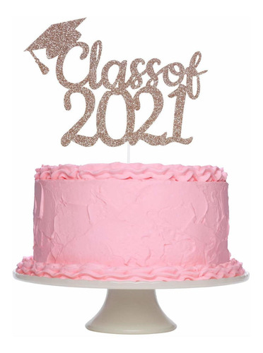 Decoración Para Tartas De Graduación 2021, Clase De Purpurin