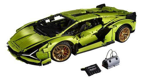 Lego Technic Lamborghini Sián Fkp 37 42115 Conjunto De Edifi