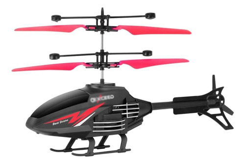 Helicoptero Dron Sensor Manos Induccion Luz Juguete Mini