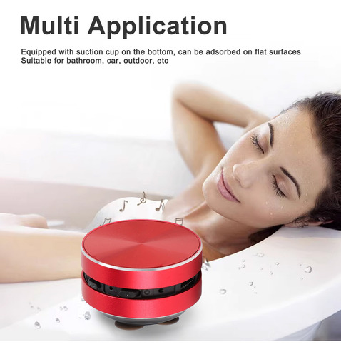 Altavoz Bluetooth De Conducción Ósea Portátil Para Graves Es
