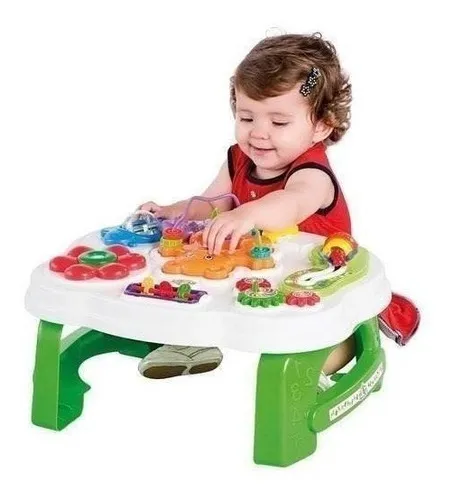 Mesa Didactica Smart Table Con Melodia Calesita Art 812