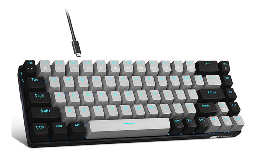 Teclado Mecánico 60% Magegee Mk-box, Retroiluminado Por Led