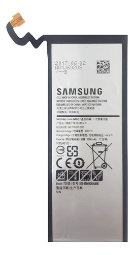 Bateria Celular  Samsung Note 5 Original