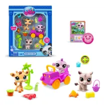 Comprar Figuras Littlest Pet Shop Safari - Caffaro 00524