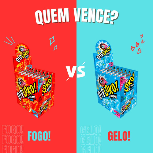 Kit Pirulito Com Pó Que Explode Na Boca 8 Sabores Nostalgia