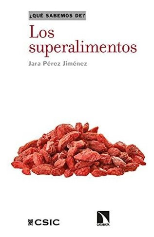 Libro Los Superalimentosde Pérez Jiménez Jara