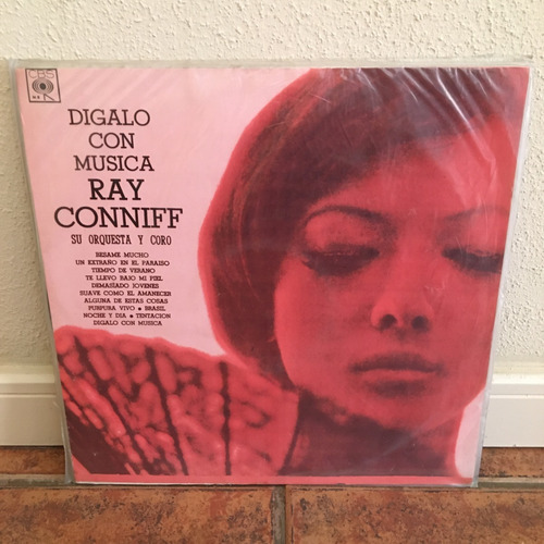 Antiguo Álbum Doble Vinilos Lp Ray Conniff, Orquesta Y Coros