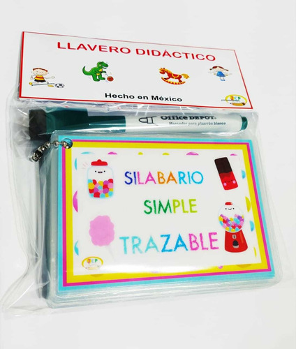 Kit Tarjetas Silabario Simple Trazable Y Los Meses Del Año