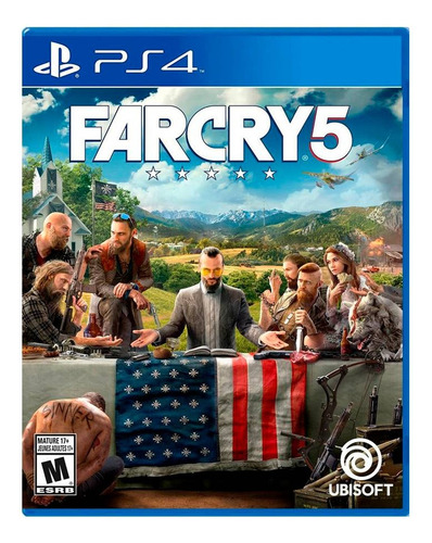 Far Cry 5 Playstation 4