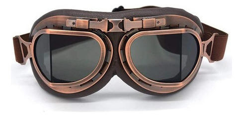 Gafas De Moto Pilot Goggles Vintage