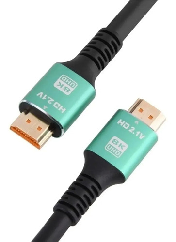 Cable 8k Ultra Hd 2.1v Premium Alta Velocidad 5 Mt