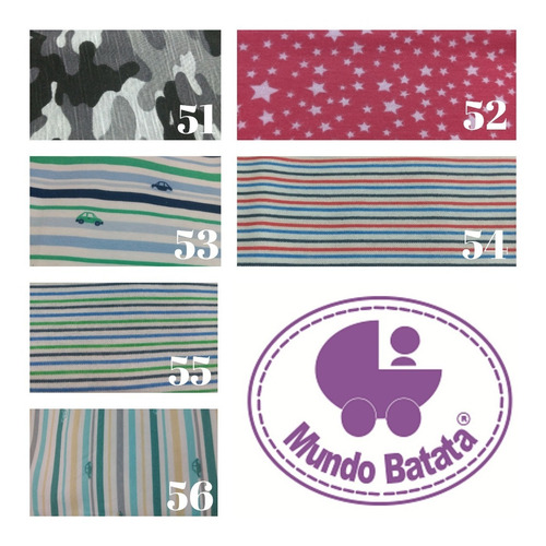 Baberos Bandana X 6 Babita Algodón Y Toalla Ajuar