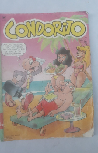 Historietas Comic * Revista Condorito * Nº 276 (Usado)