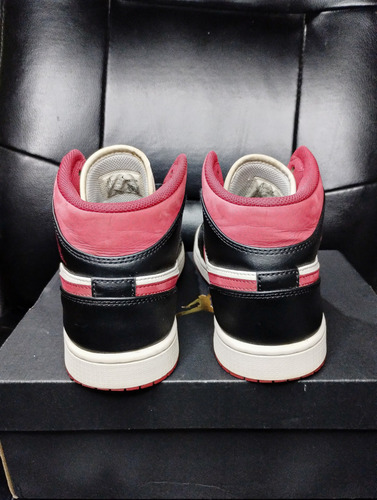 Zapatillas Nike Air Jordan 1 Mid Hombre Usadas (Usado)