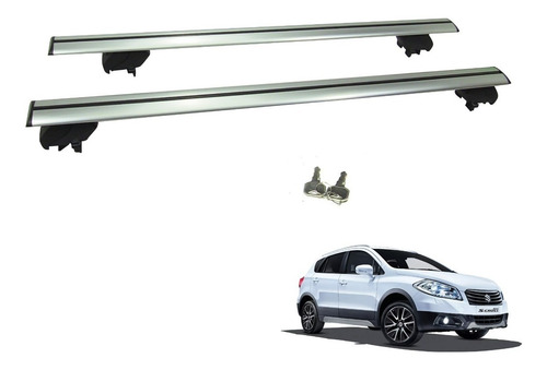 Barra De Techo Transversal Suzuki S-cross 2016-2019 Cybercar