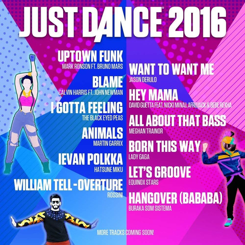 Just Dance 2016 Nintendo Wii U Y Sellado (en D3gamers)