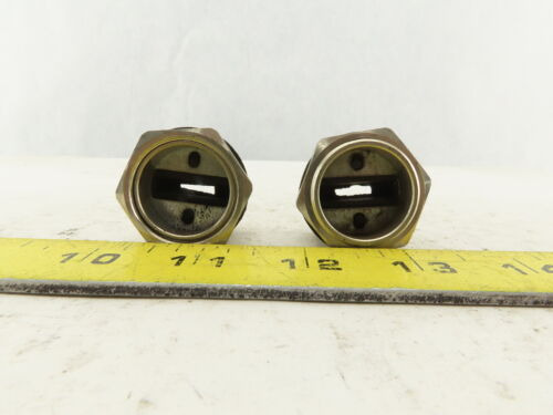 Wampfler 14mm Wide X 5mm Flat Cable Gland 28mm Connector Vvf
