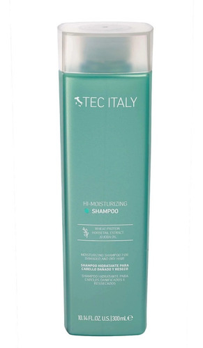 Shampo Tec Italy Hi-moisturizing Hidratante Para Pelo Reseco