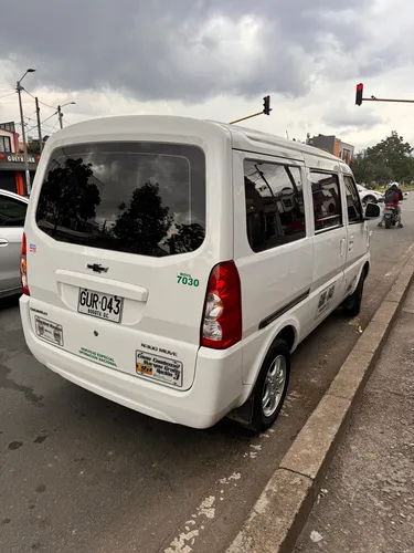 Chevrolet N300 1.2 Move Plus