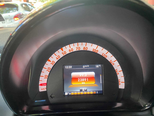 Smart Fortwo 2017 1.0 Play Automatico