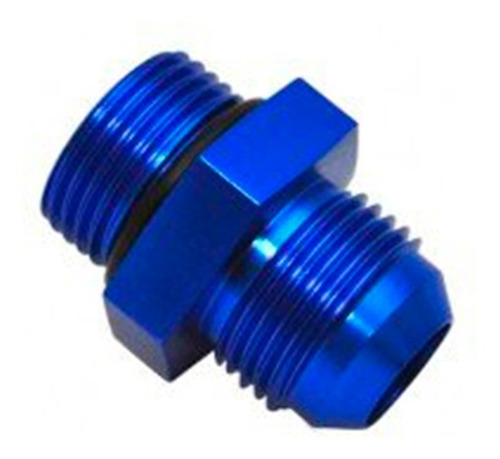 Imagen 1 de 2 de Entrerrosca Conexión An6 An6 O´ Ring Azul Ftx Fueltech