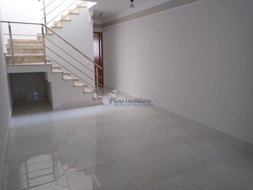 Sobrado Com 3 Dormitórios À Venda, 113 M² Por R$ 660.000,00 - Vila Mazzei - São Paulo/sp - So0247