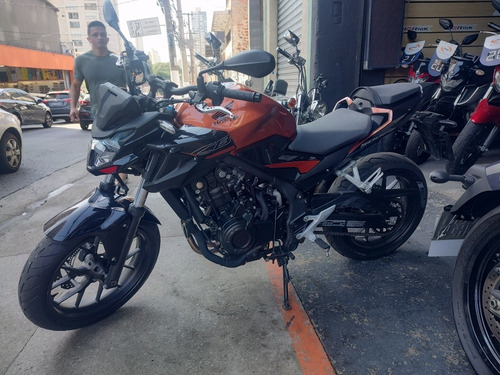 Imagem 15 de 20 de Honda Cb 500 F (passagem Leilao Furto)