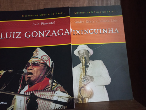 Kit Mpb 3 Livros Mestres Da Musica Usados Na Condição (Usado)