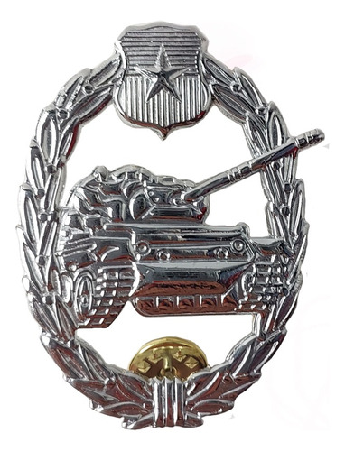 Pin Broche Piocha Militar Para Boina Caballeria