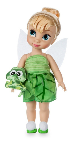 Muñecas Tinkerbell Tiana Jazmin Animator 40cm Disney Store