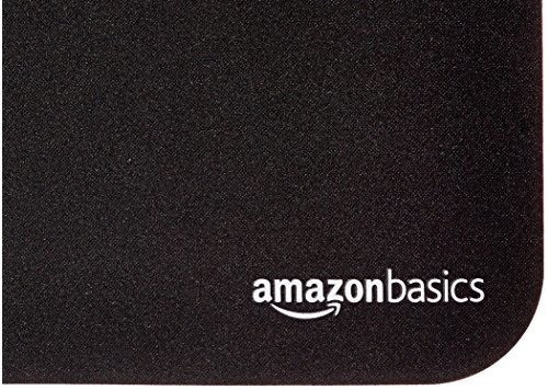 Tapete Para Mouse De Computadora Antideslizante Color Negro