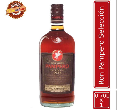 Pampero Selección New Venezuela - mL a $213